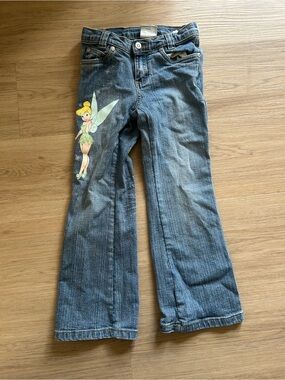 Y2K Kids Tinker Bell Denim Jeans